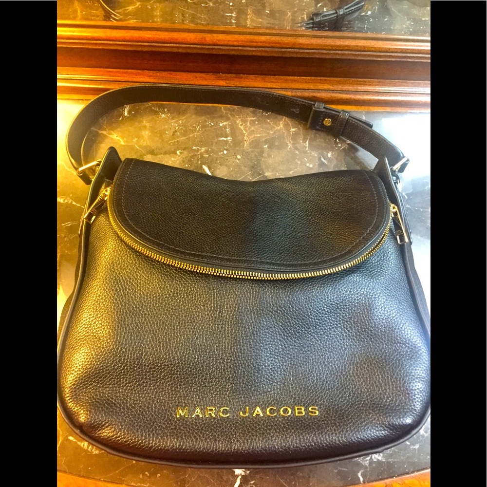 Marc Jacobs Black Leather Bag Brand New with tag